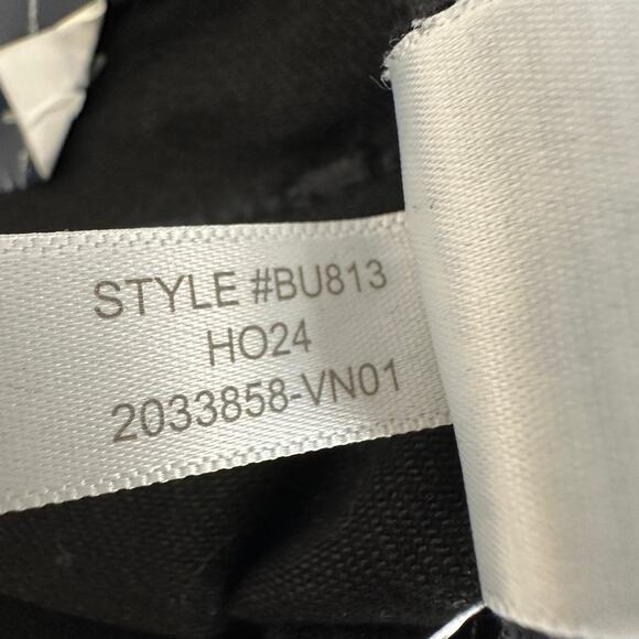 J.Crew Tall Black Stovepipe Straight Jean Signature Stretch+ Black US 26T NWT - Picture 11 of 11